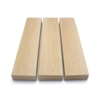 Prosaunas Alder 2X4 S4SEE SHP 4-Sides Eased Edges Sauna Bench Wood [Untreated] (SAK72415)
