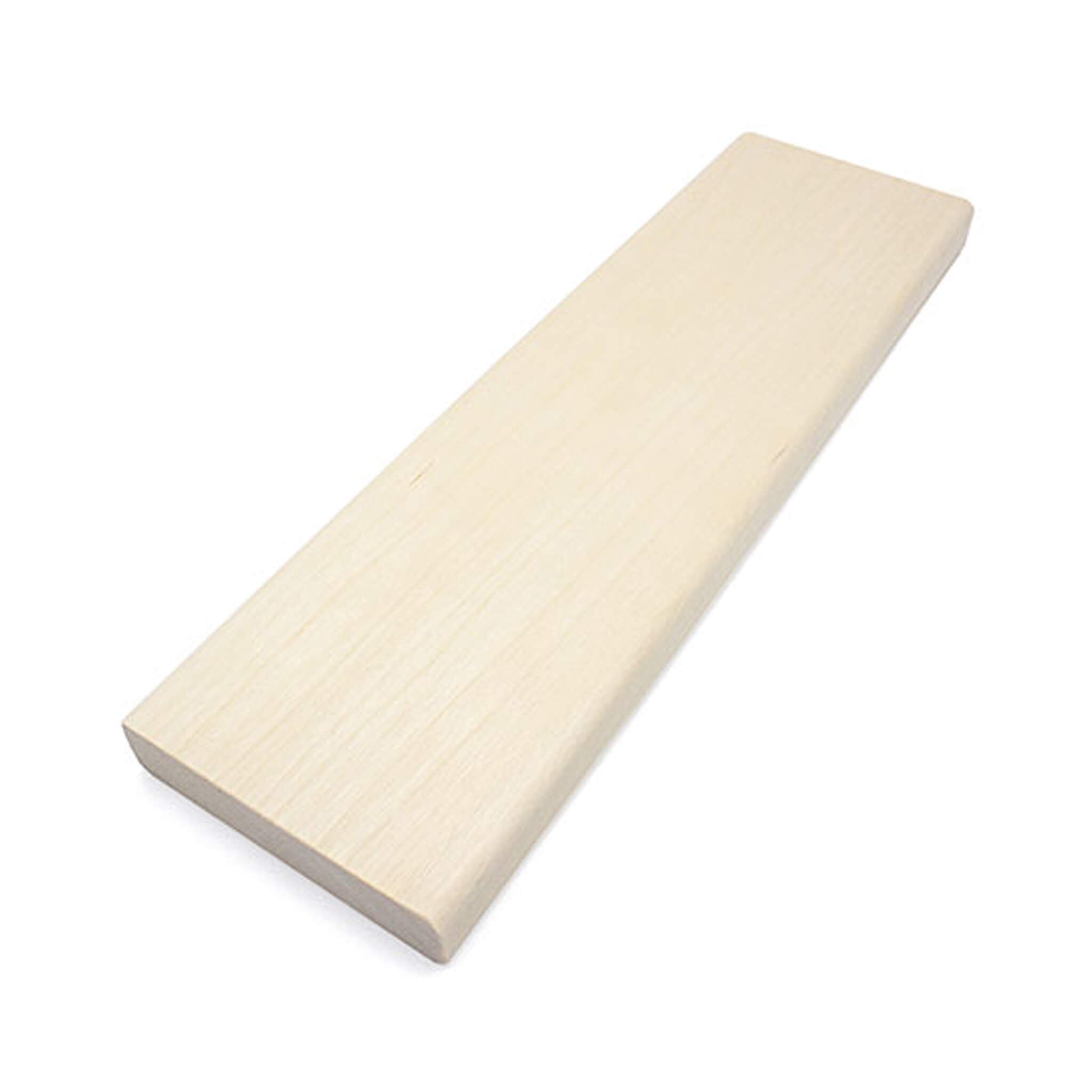 Prosaunas Aspen 1X4 S4SEE SHP Sauna Bench Wood With Smooth 4 Sides Eased Edges [Untreated] (SAK67392)