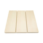 Prosaunas Aspen 2X6 S4SEE SHP Sauna Bench Wood With Smooth 4-Sides Eased Edges [Untreated] (SAK79071)