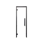 Prosaunas 24X81 Black Alder Clear Glass Sauna Door (SAK38670)