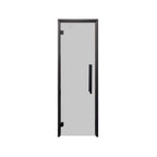 Prosaunas 24X81 Black Alder Tinted Glass Sauna Door (SAK36827)