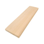 Prosaunas Cedar 1X4 VG S4SEE Vertical Grain Smooth 4-Sides Eased Edges Sauna Bench Wood [WOOD624] (SAK50213)