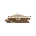 Prosaunas Cedar 1X4 VG T&G NG Sauna Bench Wood [WOOD634] (SAK86425)