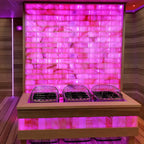 Prosaunas Customizable Himalayan Salt Sauna Wall Kit (SAK32510)
