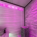 Prosaunas Customizable Small Himalayan Salt Sauna Light Kit (SAK40165)