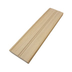 Prosaunas Hemlock 1X4 Vertical Grain T&G V2E Sauna Bench Wood [WOOD631] (SAK97532)