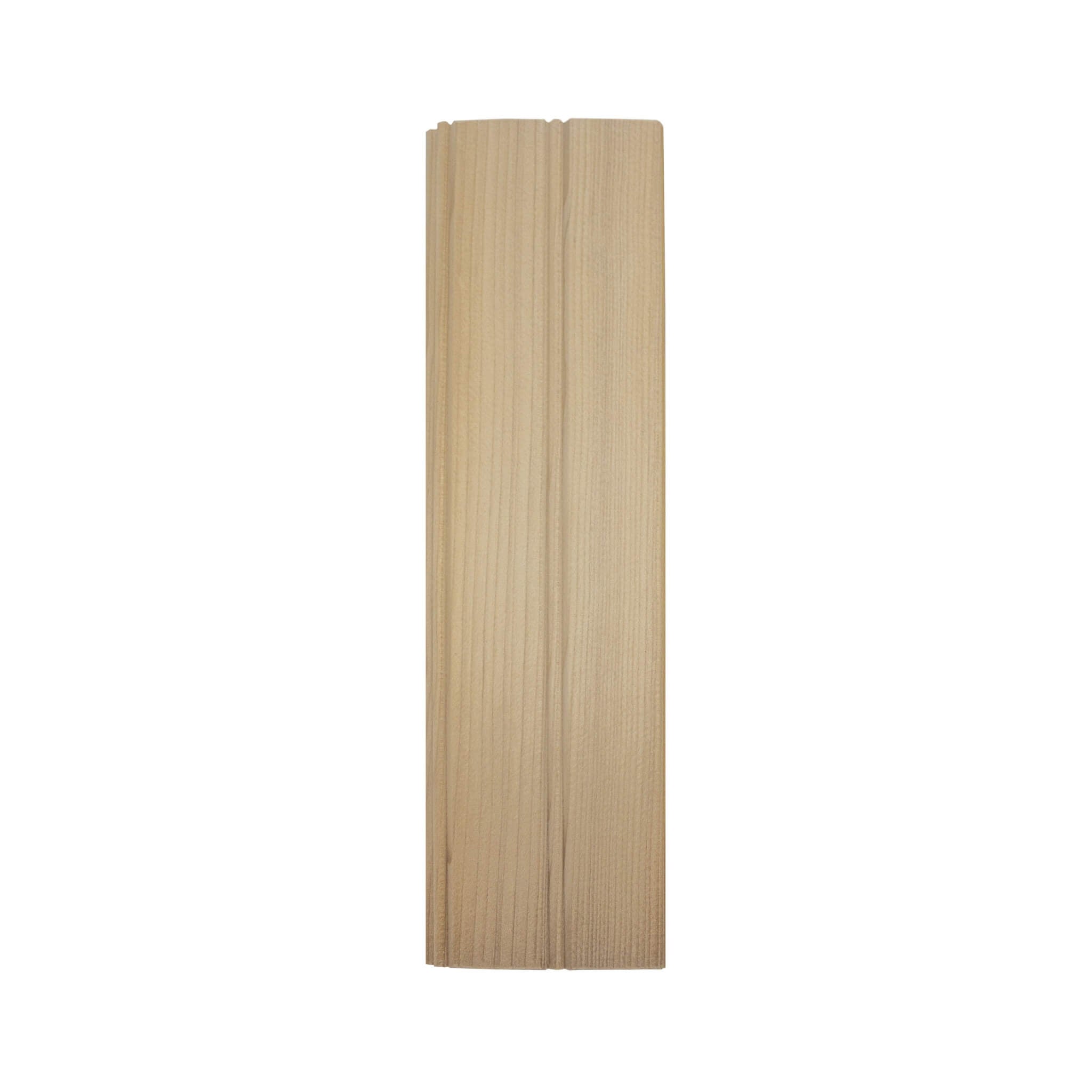 Prosaunas Hemlock 1X4 Vertical Grain T&G V2E Sauna Bench Wood [WOOD631] (SAK97532)