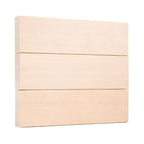 Prosaunas Hemlock 2X4 VG S4SEE Sauna Bench Wood [Untreated] [WOOD630] (SAK29172)