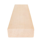 Prosaunas Hemlock 2X4 VG S4SEE Sauna Bench Wood [Untreated] [WOOD630] (SAK29172)