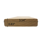 Prosaunas Thermo-Aspen 1X4 S4SEE SHP Sauna Bench Wood (SAK45924)