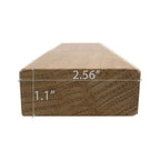 Prosaunas Thermo-Aspen 2X3 S4SEE SHP Sauna Bench Wood (SAK96843)