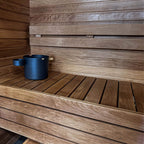 Prosaunas Thermo-Aspen 2X4 S4SEE SHP Sauna Bench Wood (SAK88434)