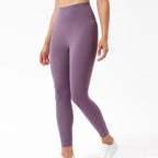 Fitness Athletic Solid Yoga Pants Women Girls High Waist Running Yoga