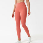 Fitness Athletic Solid Yoga Pants Women Girls High Waist Running Yoga