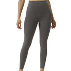 Fitness Athletic Solid Yoga Pants Women Girls High Waist Running Yoga