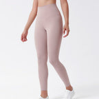 Fitness Athletic Solid Yoga Pants Women Girls High Waist Running Yoga