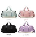 L2020 new dry and wet separation sports men and women bag yoga gym bag