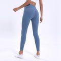 Leggings Yoga Gym Clothes Women Legging Solid Color High Waist Pants