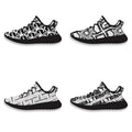 Classic Lightweight men's Breathable Running shoes and lace up with