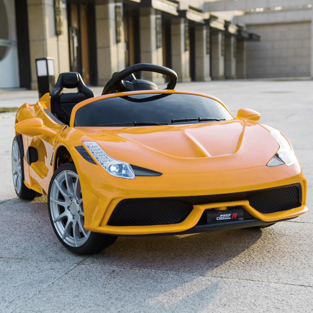 3 Speed Kids Ride on Car W/Remote Control 12V Battery Powered Electric