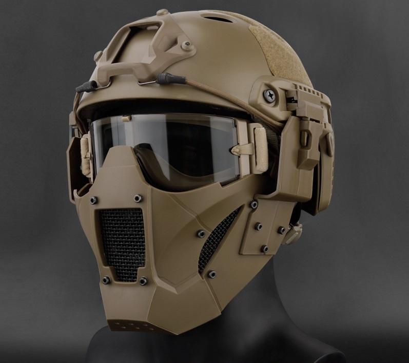 Airsoft AR15 tactical paintball accessories hunting protective men