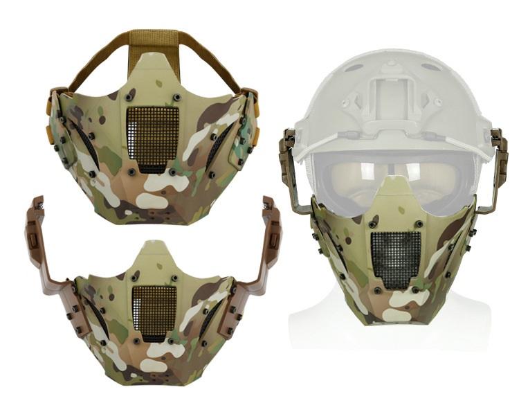 Airsoft AR15 tactical paintball accessories hunting protective men