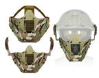 Airsoft AR15 tactical paintball accessories hunting protective men
