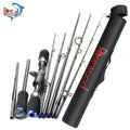 Best Multifunction Spinning Casting Rod 1.8m 2.1m Travel Spin