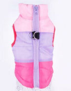 Winter Warm Jacket Pet Dog clothes Windproof Coat Dogs Snowsuit Vest