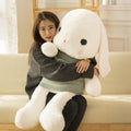 Dorimytrader cuddly cartoon bunny plush toy big stuffed anime rabbit