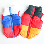 Winter Warm Jacket Pet Dog clothes Windproof Coat Dogs Snowsuit Vest