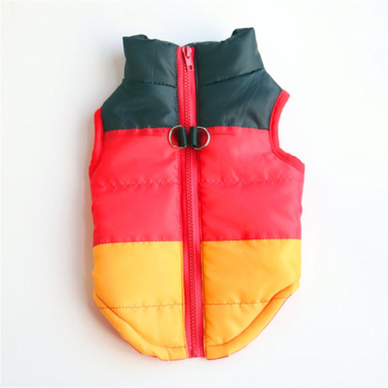 Winter Warm Jacket Pet Dog clothes Windproof Coat Dogs Snowsuit Vest