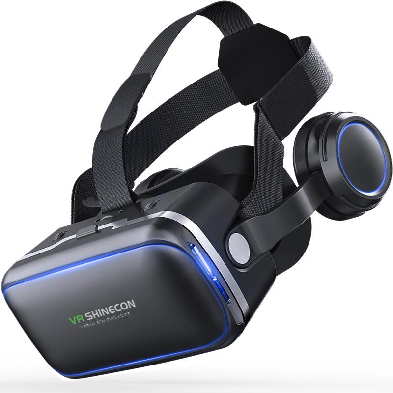 Casque VR Virtual Reality Glasses 3D 3D Goggles Headset Helmet For