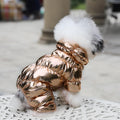 2021 Winter Warm Padded Fleece Costumes For Pet Dog Cat Luxury