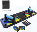 9 in 1 Push Up Rack Training Board ABS abdominal Muscle Trainer Sports
