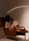 Rainbow Maker Projector Designer Table Lamp - Nature Inspired Modern