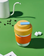Gummies Thermos, Whimsical Dopamine Vacuum Insulated Tumbler Coffee