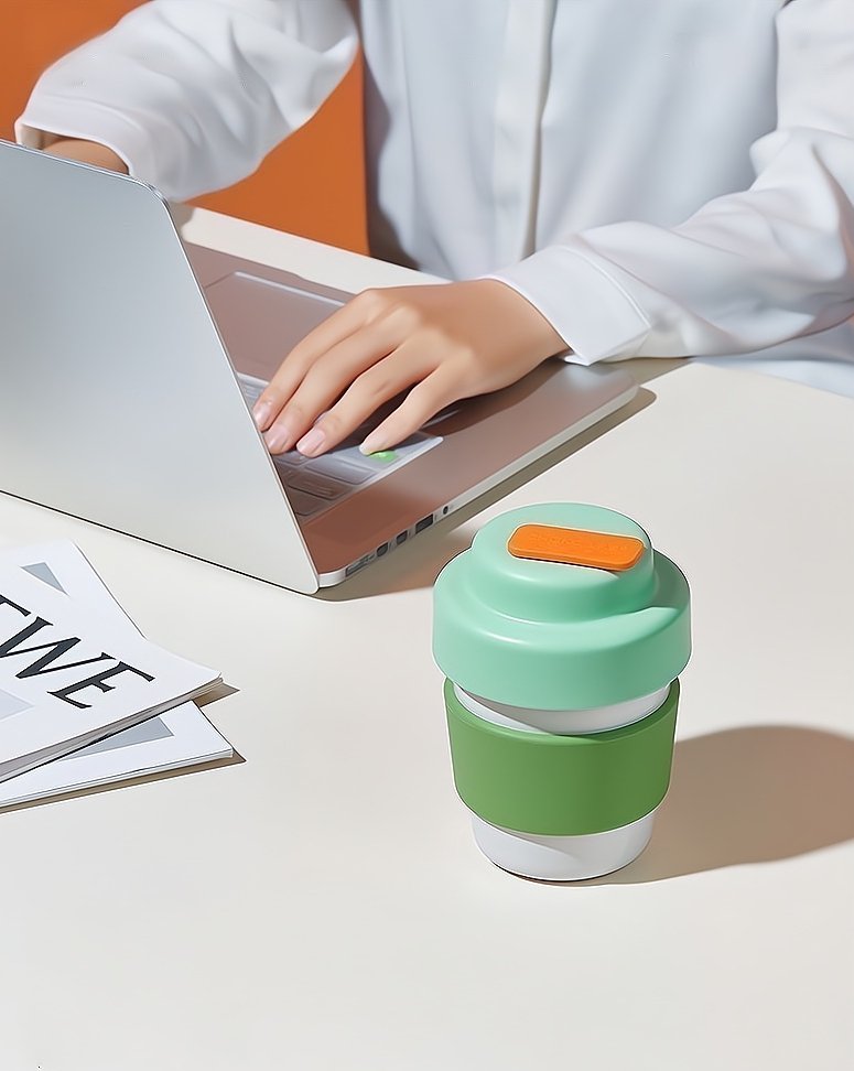Gummies Thermos, Whimsical Dopamine Vacuum Insulated Tumbler Coffee