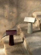 Retro Nordic Portable Cordless Rechargeable Table Lamp, Caret MF1