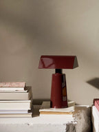 Retro Nordic Portable Cordless Rechargeable Table Lamp, Caret MF1