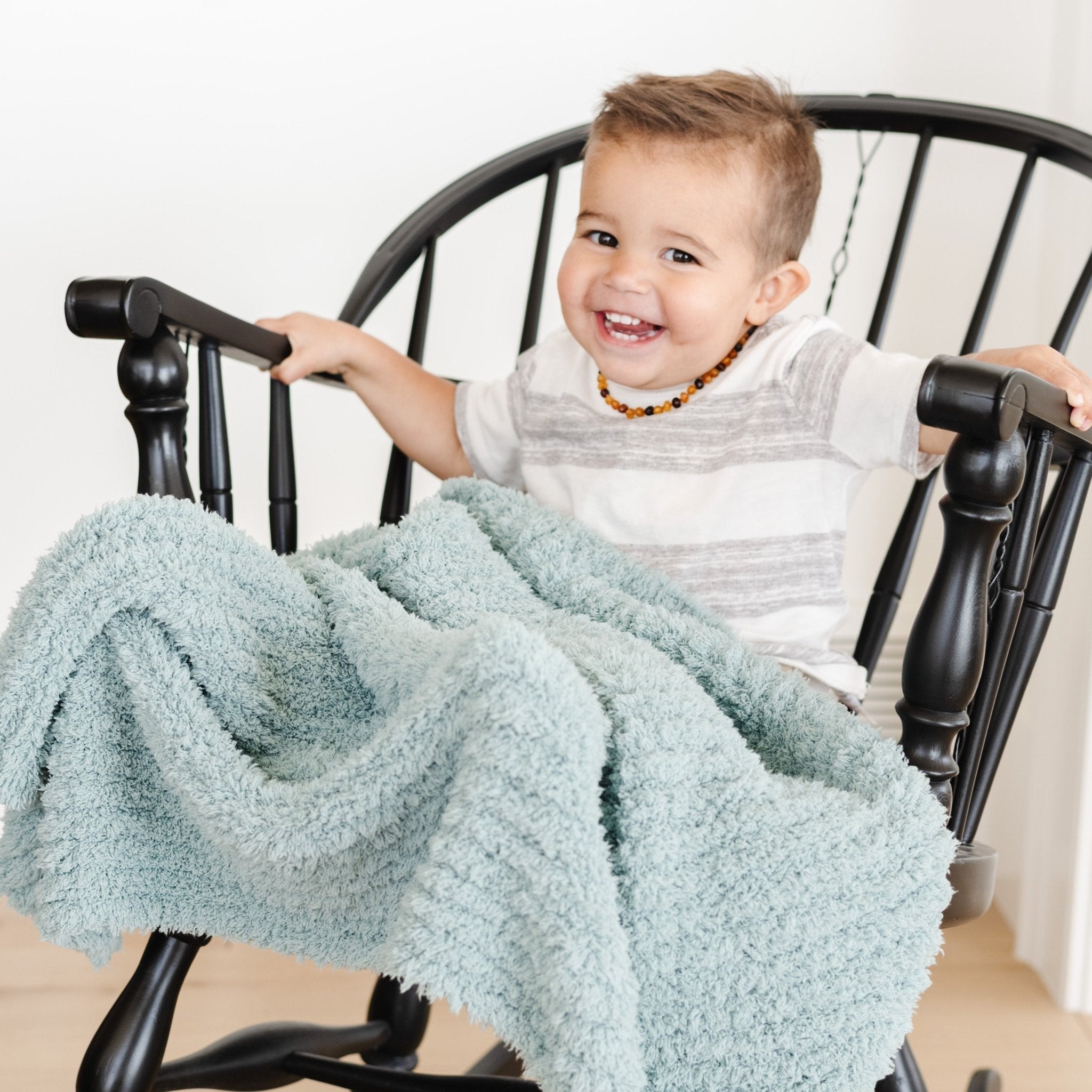 Ribbed Bamboni® Toddler Blanket