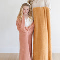 Ribbed Bamboni® Toddler Blanket