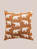 Safari Decorative Terracotta Throw Pillowcase, Earthy Tone Modern Fall
