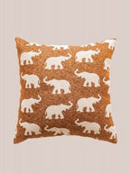 Safari Decorative Terracotta Throw Pillowcase, Earthy Tone Modern Fall
