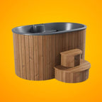 SaunaLife Model S2N Premium 2-Person Cold Plunge And Hot Immersion Tub [MODEL-S2N] (SAK18296)