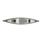 Sea Eagle 3-People TC16 High Pressure All Drop Stitch Inflatable Travel Canoe, 16FT [TC16K] (SAK43086)