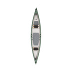 Sea Eagle 3-People TC16 High Pressure All Drop Stitch Inflatable Travel Canoe, 16FT [TC16K] (SAK43086)