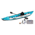 Sea Eagle 385FT FastTrack 2-Person V-Bottom Inflatable Kayak, 12FT [385FTK] (SAK25086)