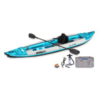 Sea Eagle 385FT FastTrack 2-Person V-Bottom Inflatable Kayak, 12FT [385FTK] (SAK25086)