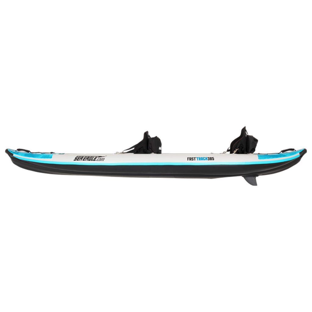 Sea Eagle 385FT FastTrack 2-Person V-Bottom Inflatable Kayak, 12FT [385FTK] (SAK25086)
